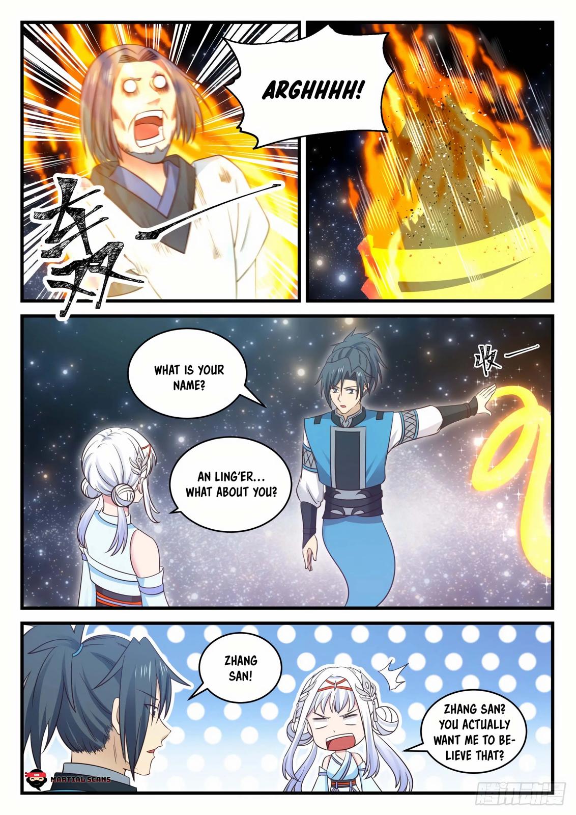 Martial Peak Ch.706 p.8