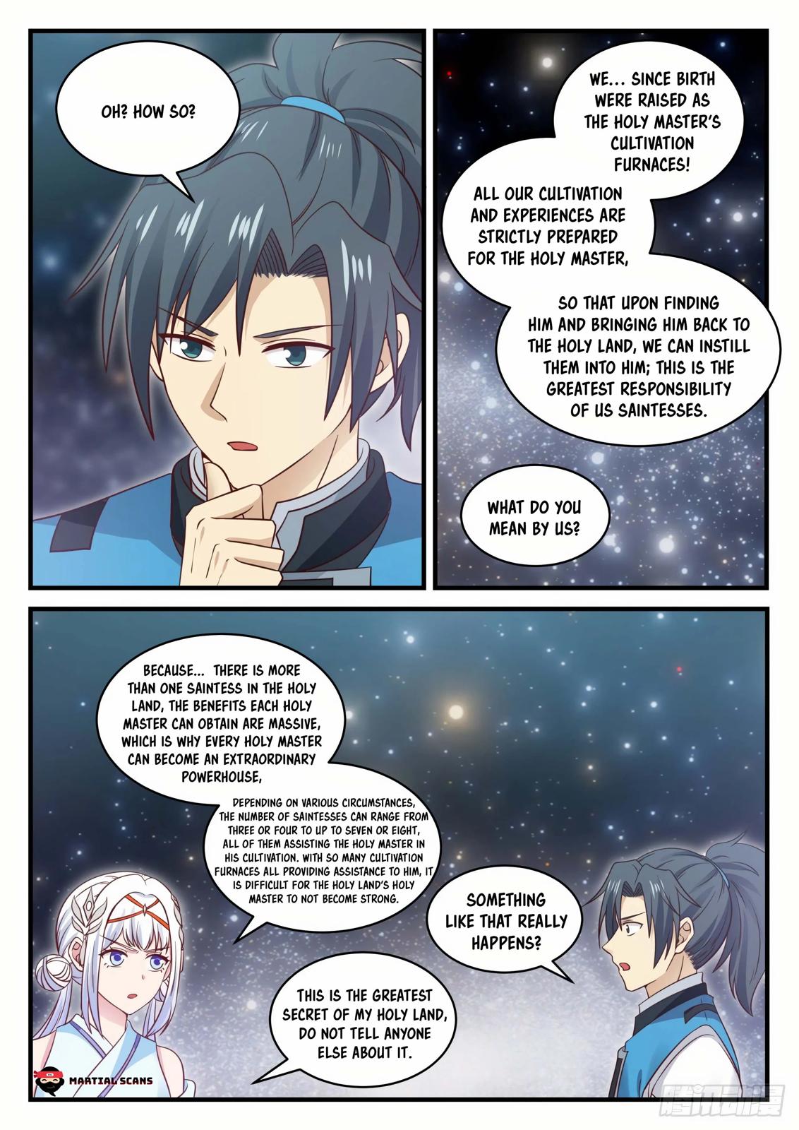 Martial Peak Ch.706 p.11