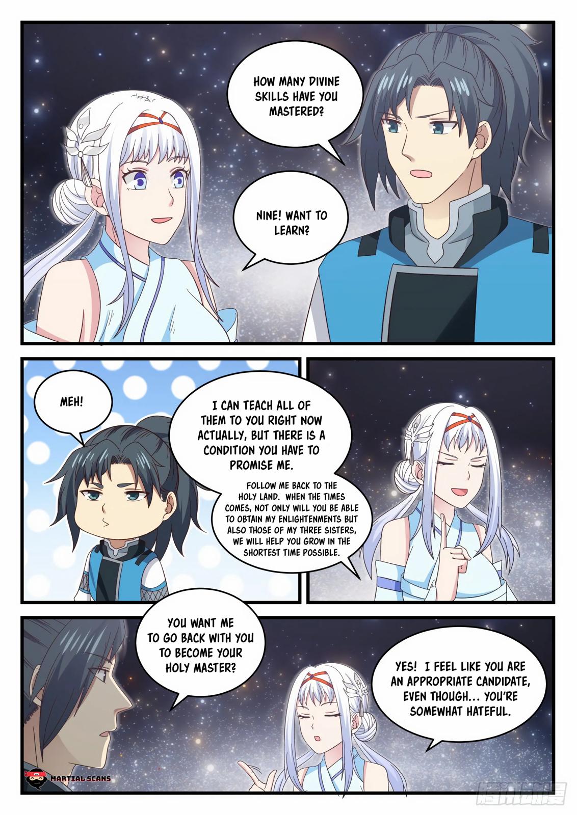 Martial Peak Chapter 705