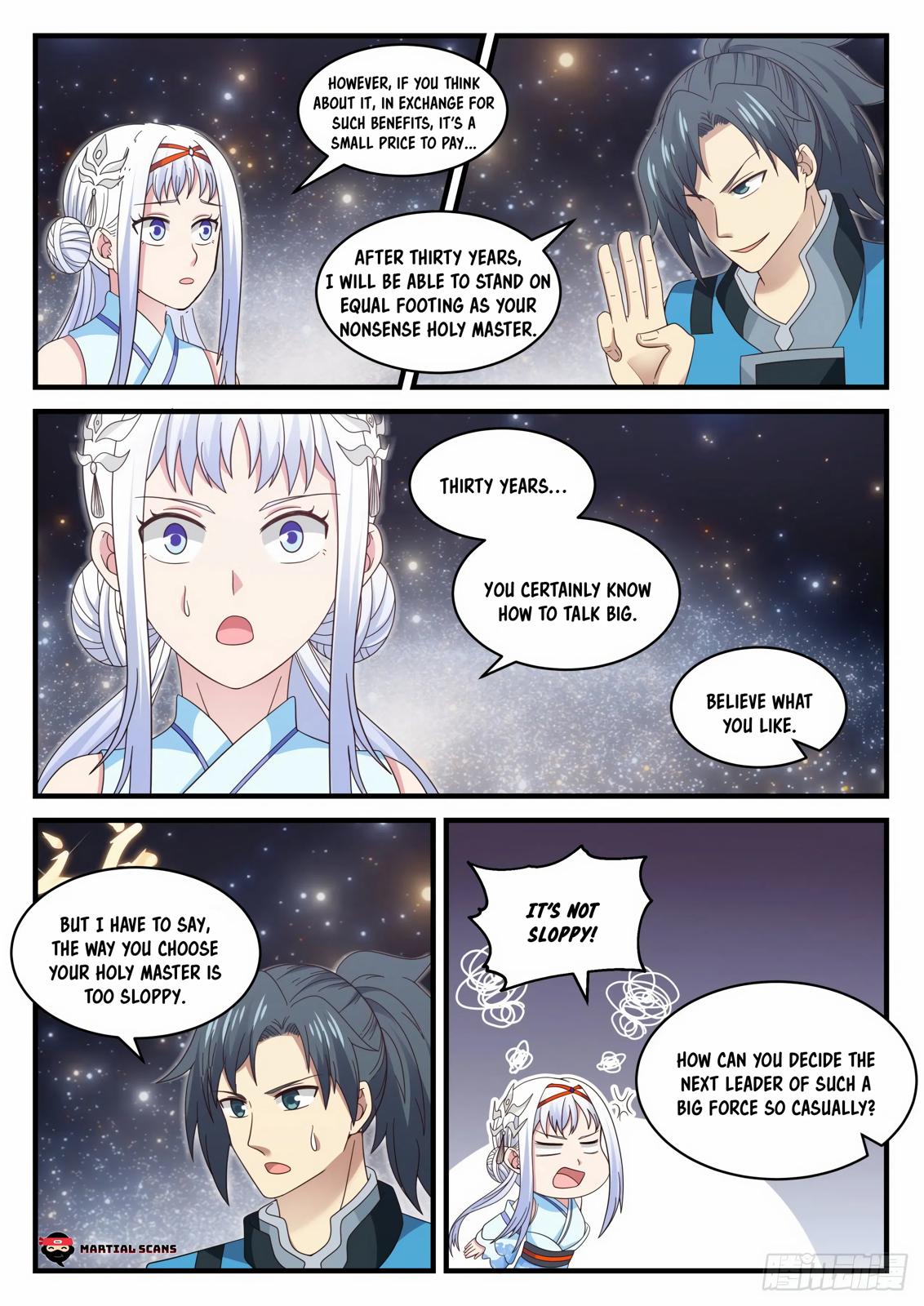 Martial Peak Chapter 705