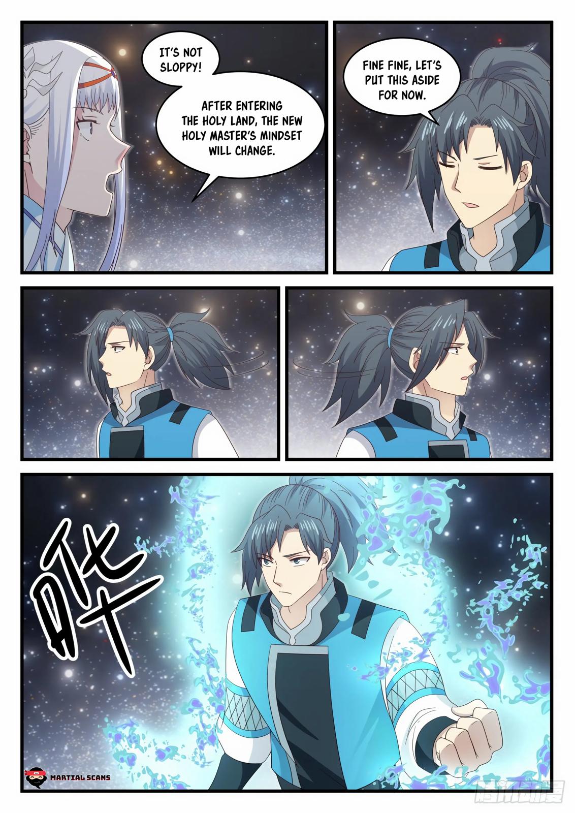 Martial Peak Chapter 705