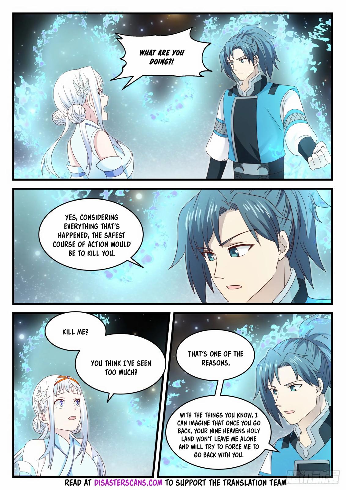 Martial Peak Chapter 705