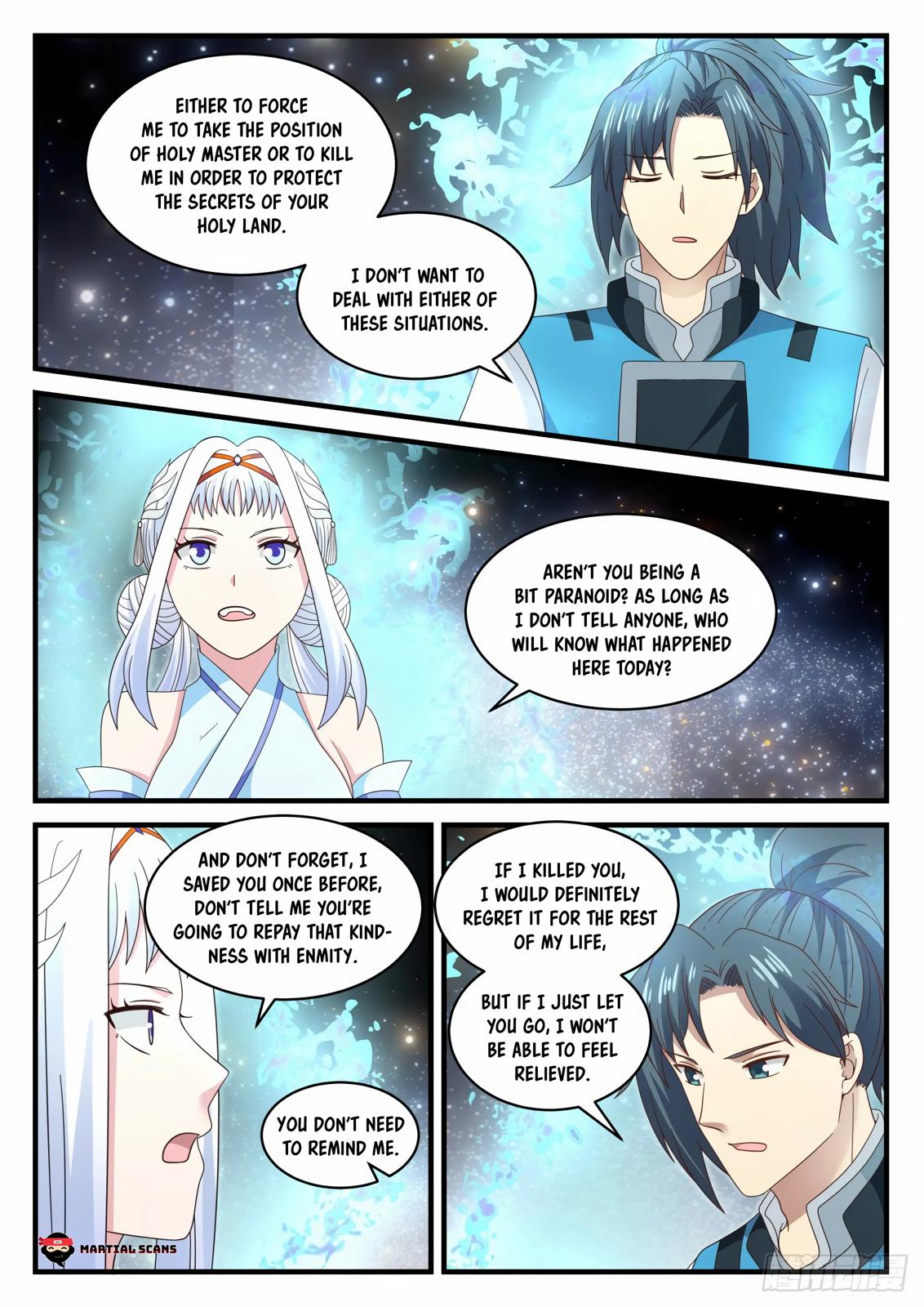 Martial Peak Chapter 705