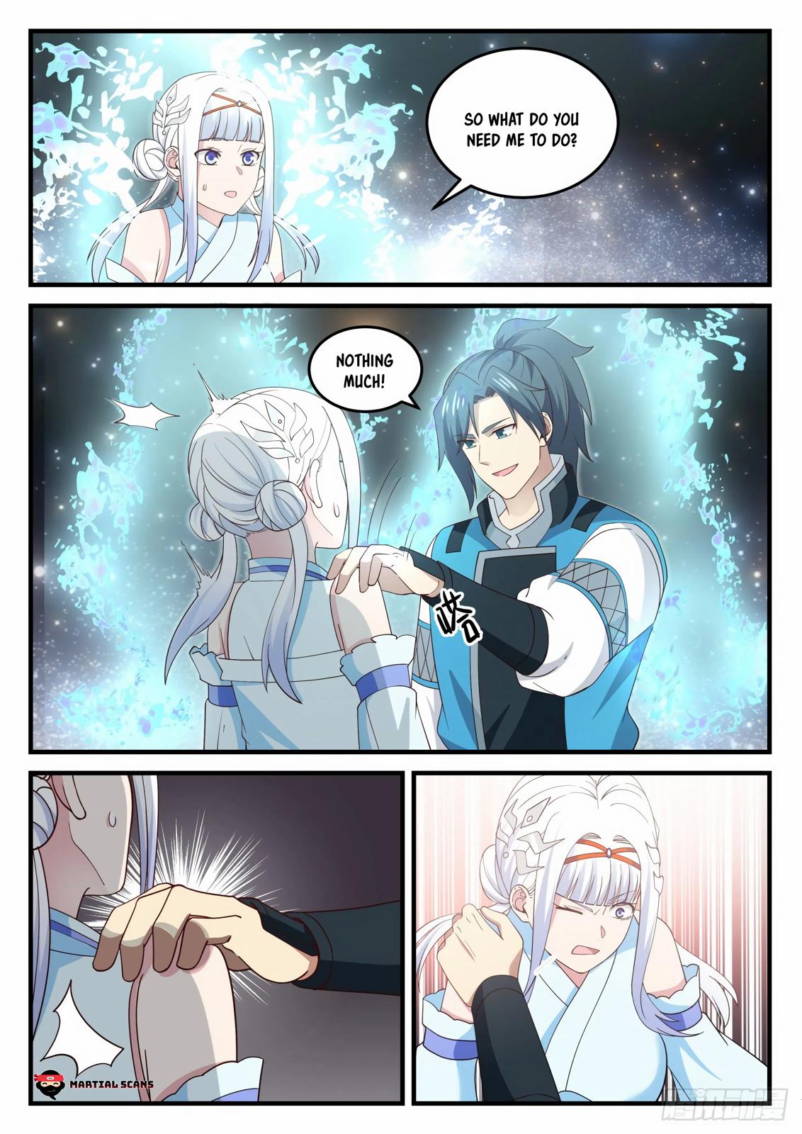 Martial Peak Chapter 705