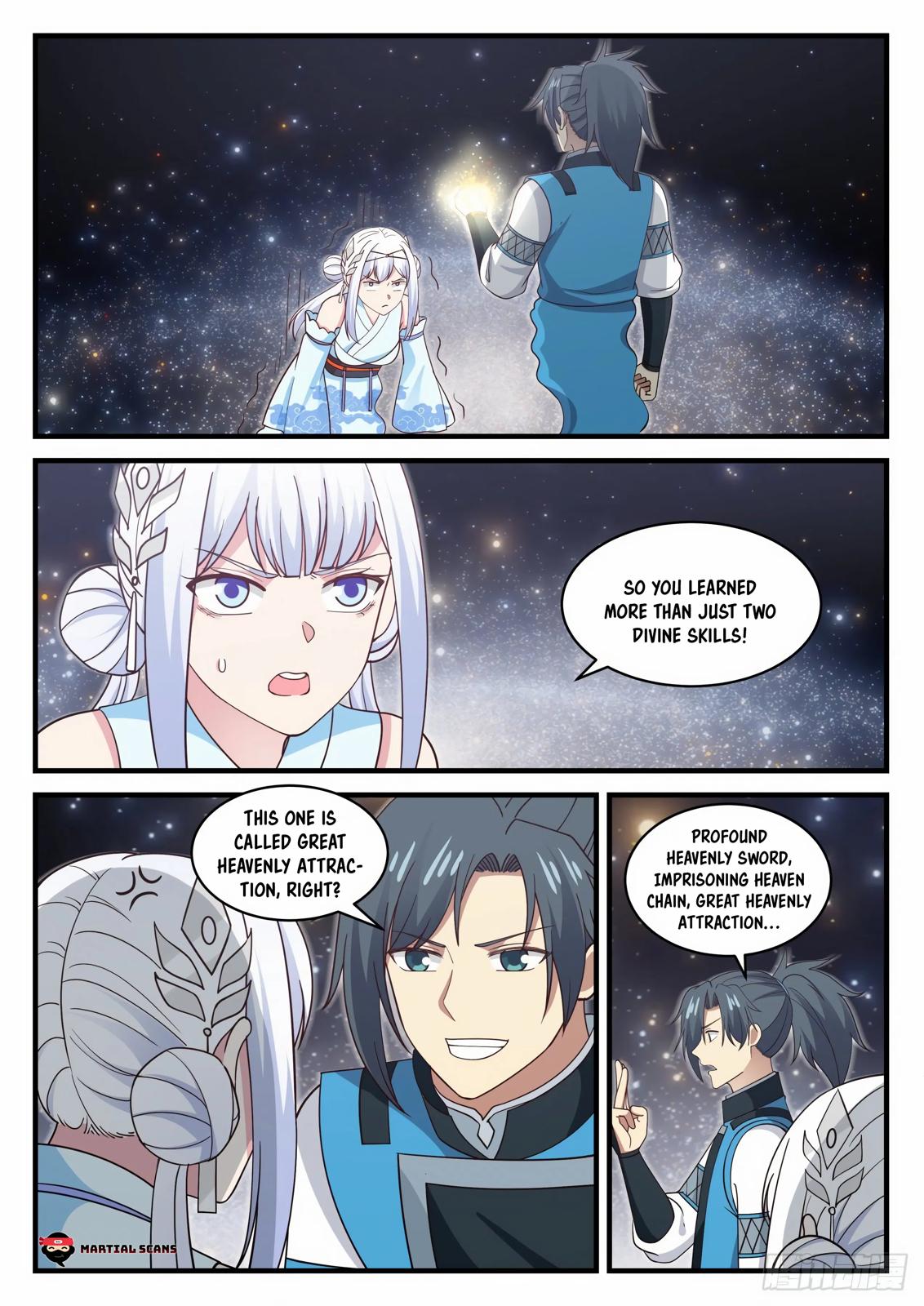 Martial Peak Chapter 705