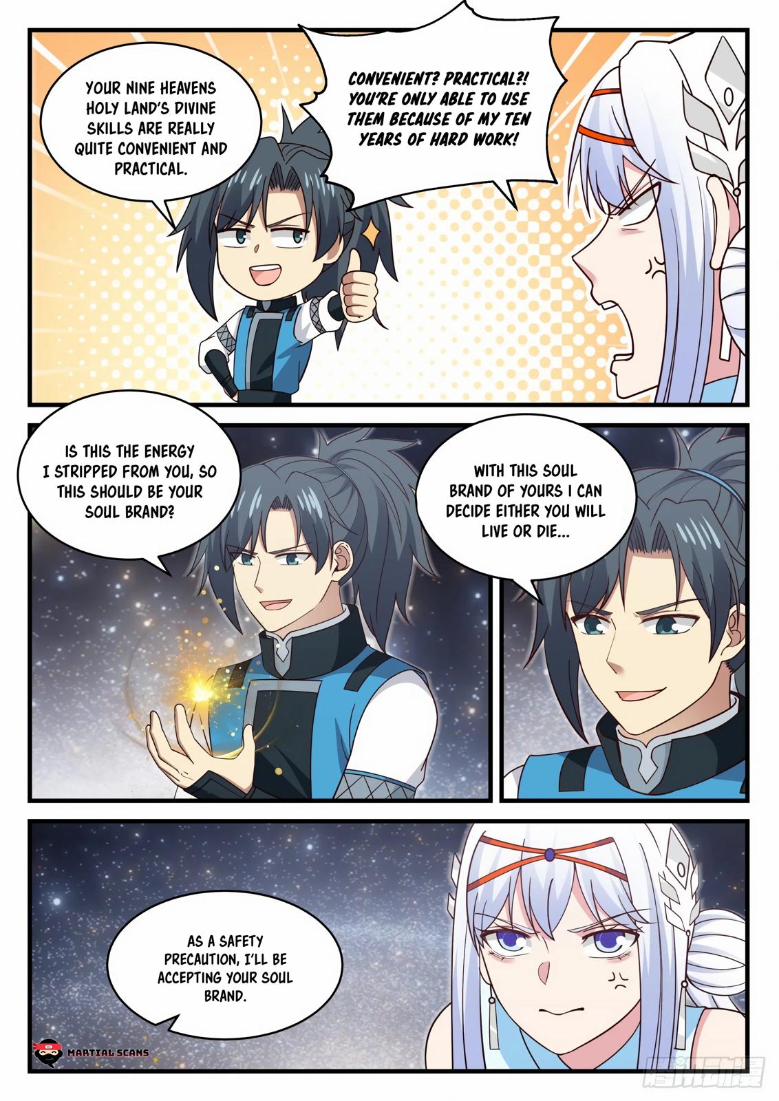 Martial Peak Chapter 705