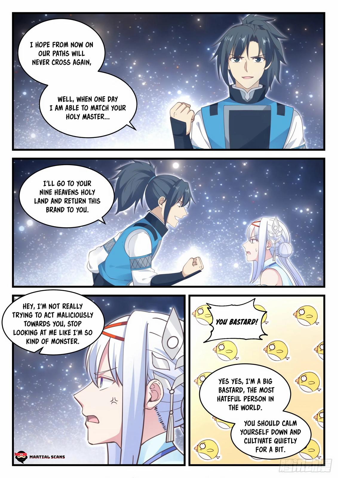 Martial Peak Chapter 705