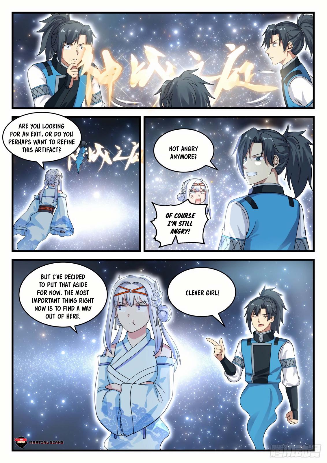 Martial Peak Chapter 706