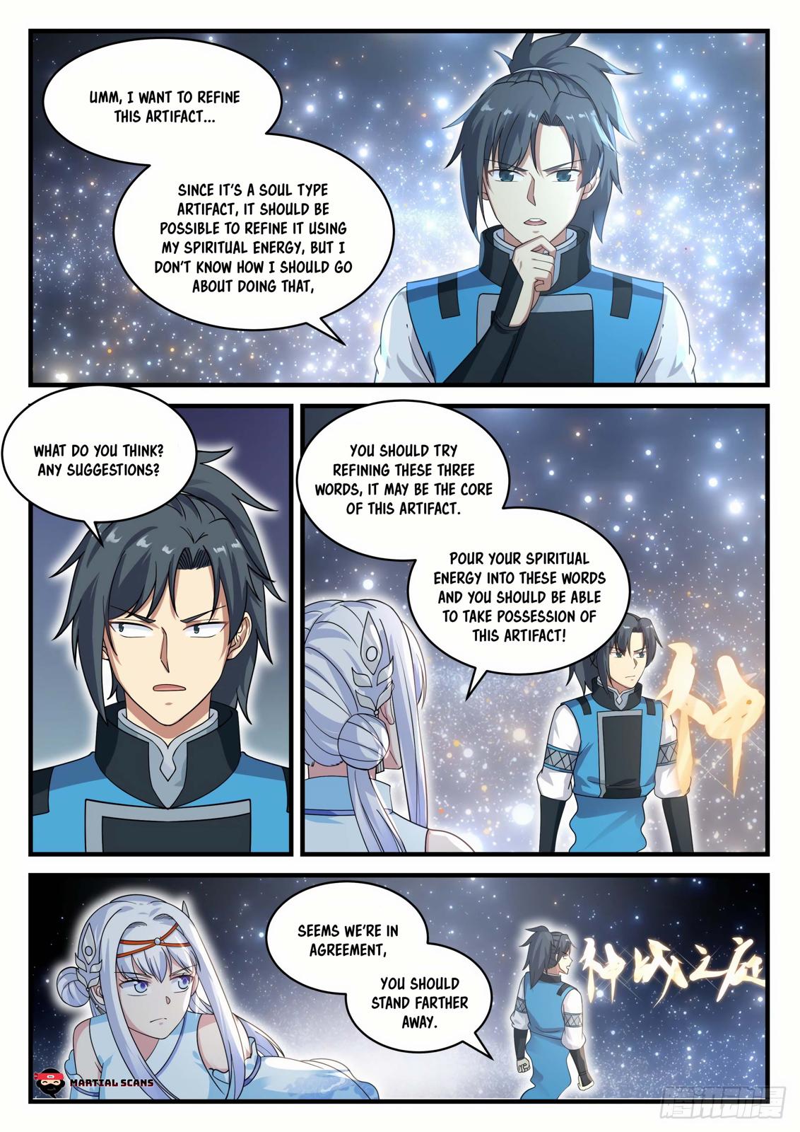 Martial Peak Chapter 706