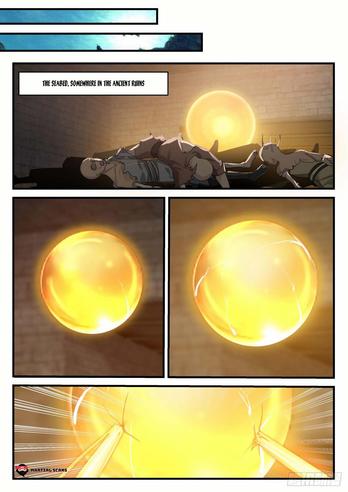 Martial Peak Chapter 706