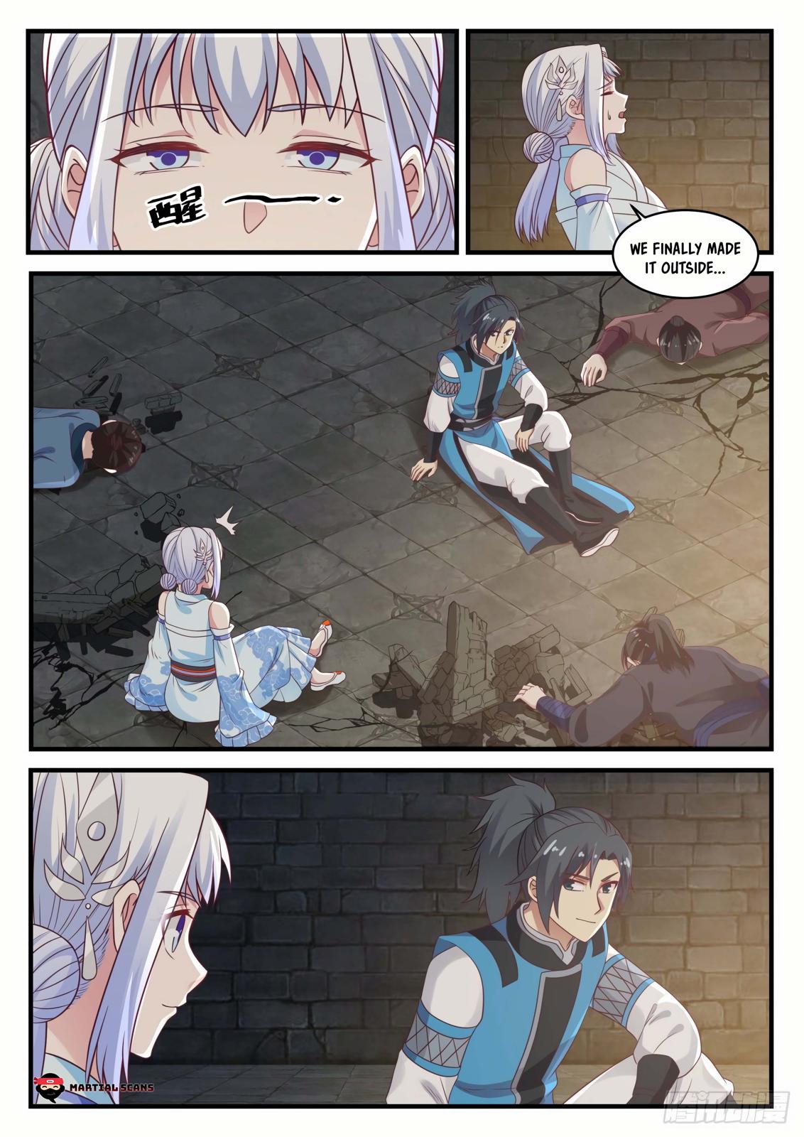 Martial Peak Chapter 706