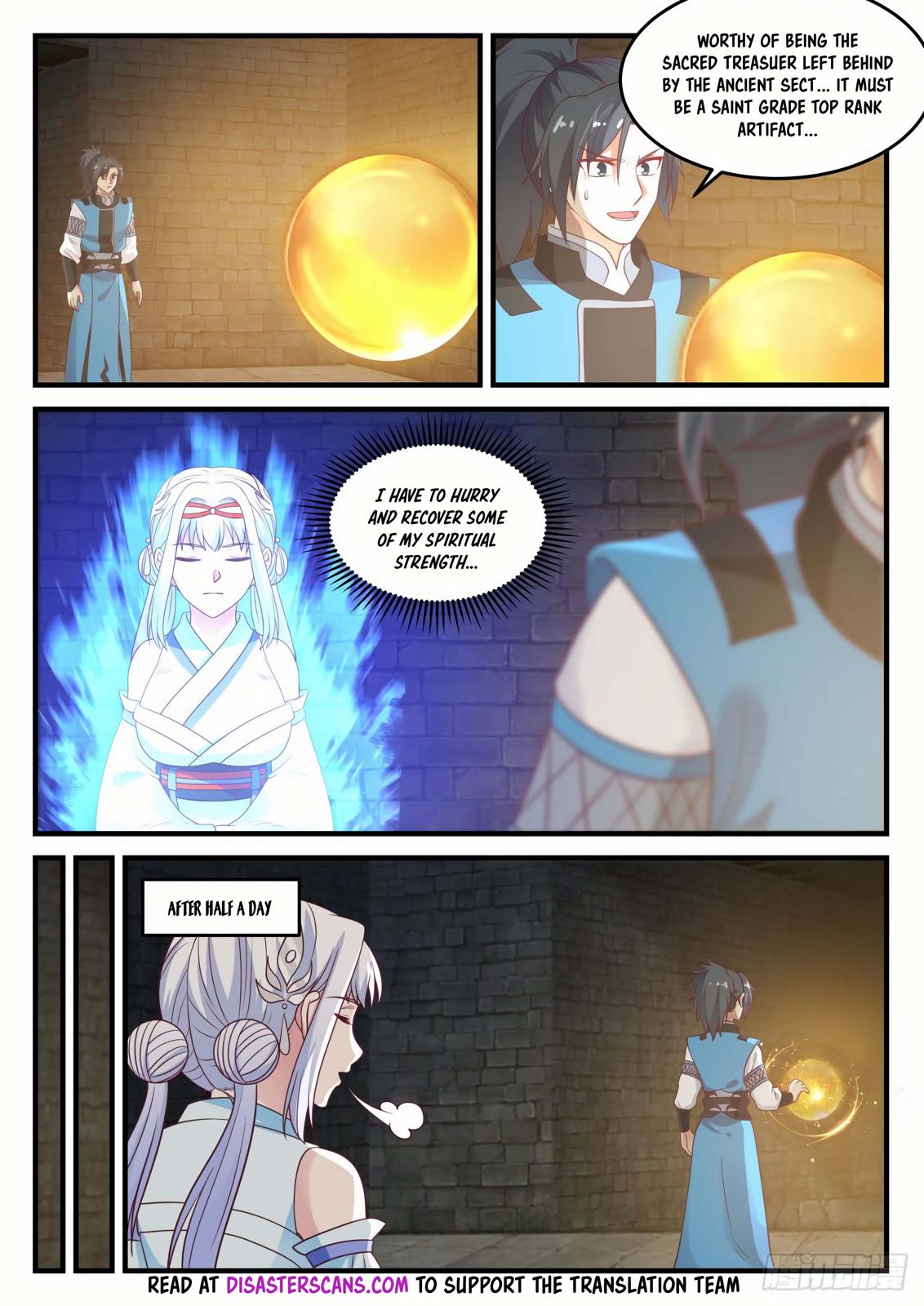 Martial Peak Chapter 706