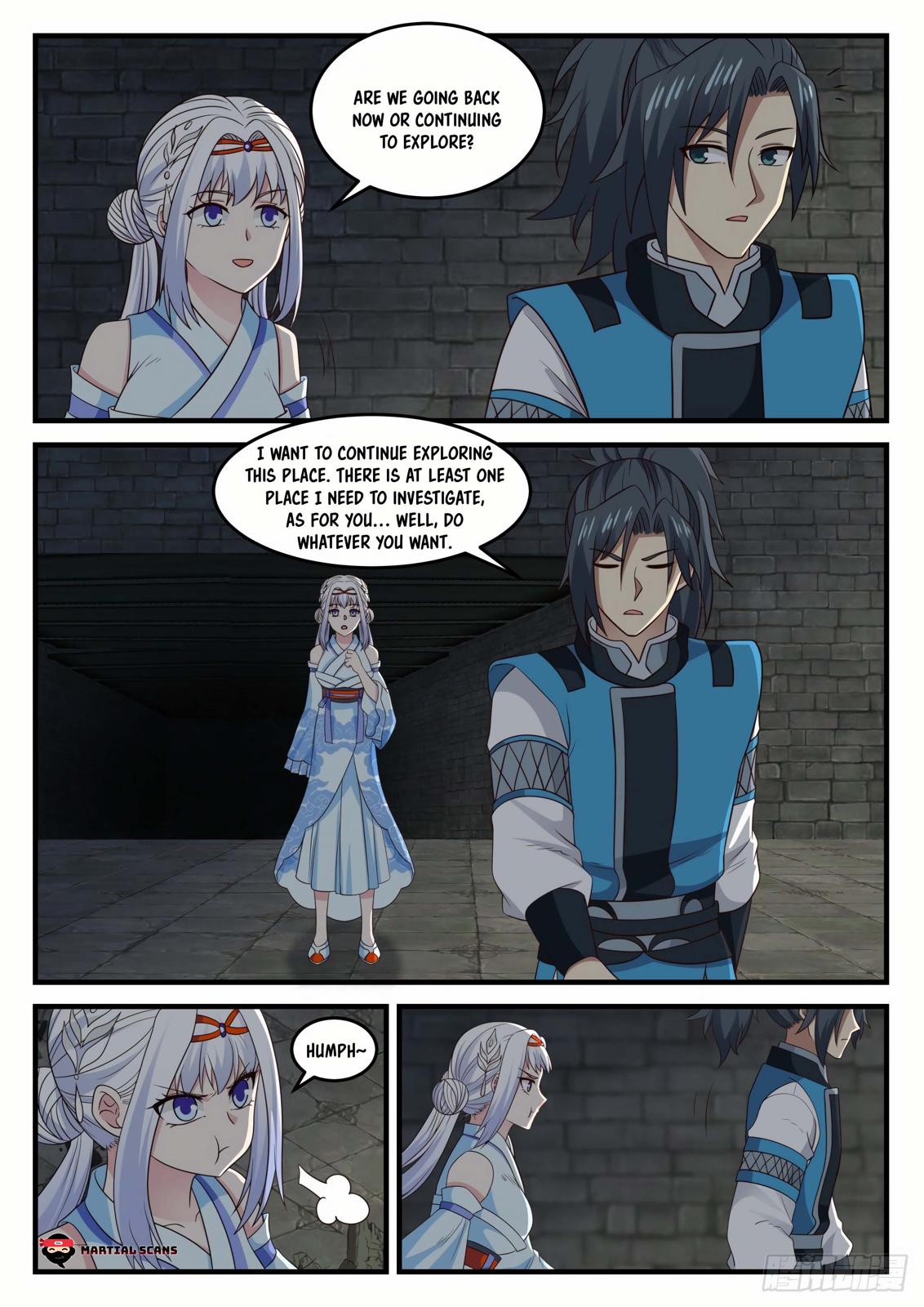 Martial Peak Chapter 706