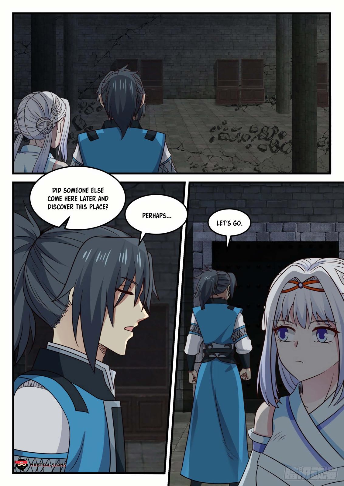 Martial Peak Chapter 706