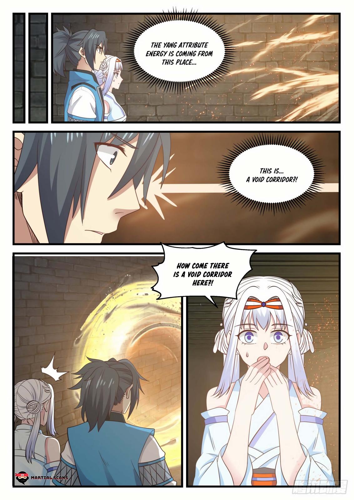 Martial Peak Chapter 706