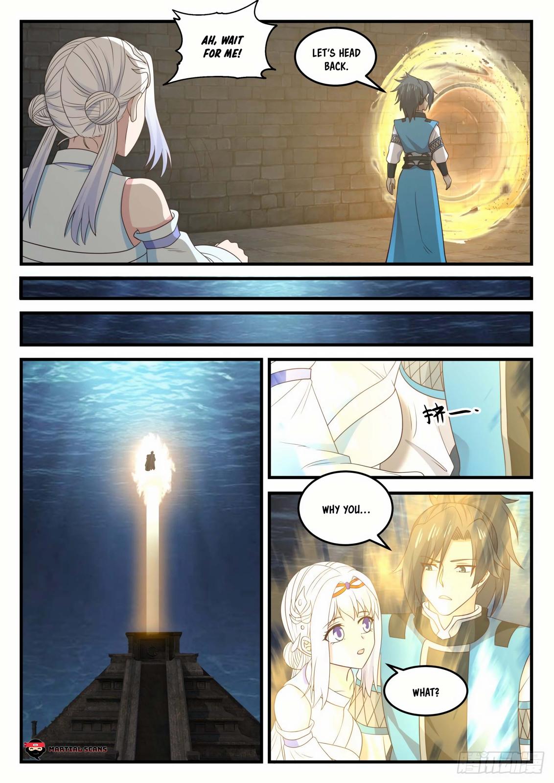 Martial Peak Chapter 706