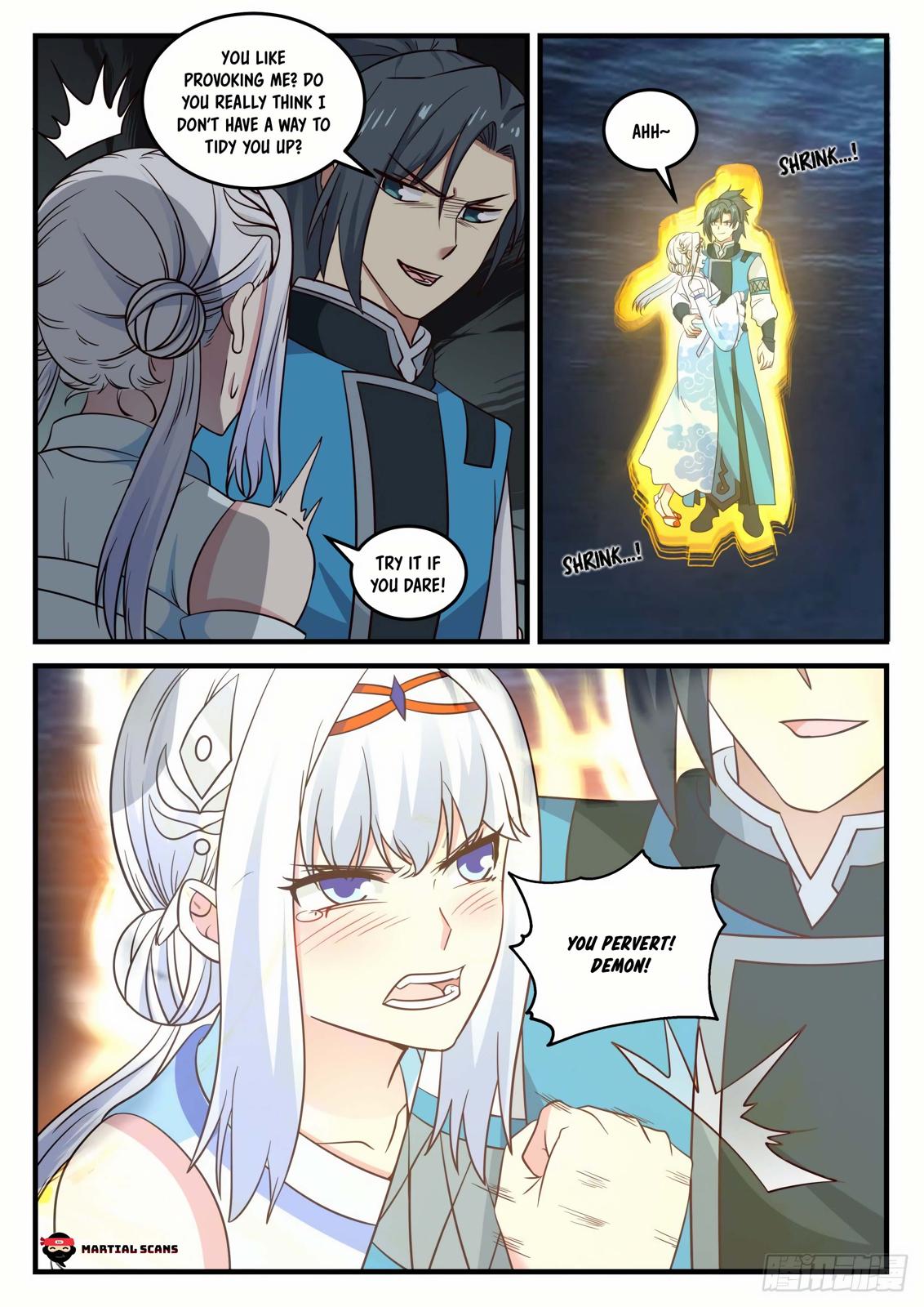 Martial Peak Chapter 706