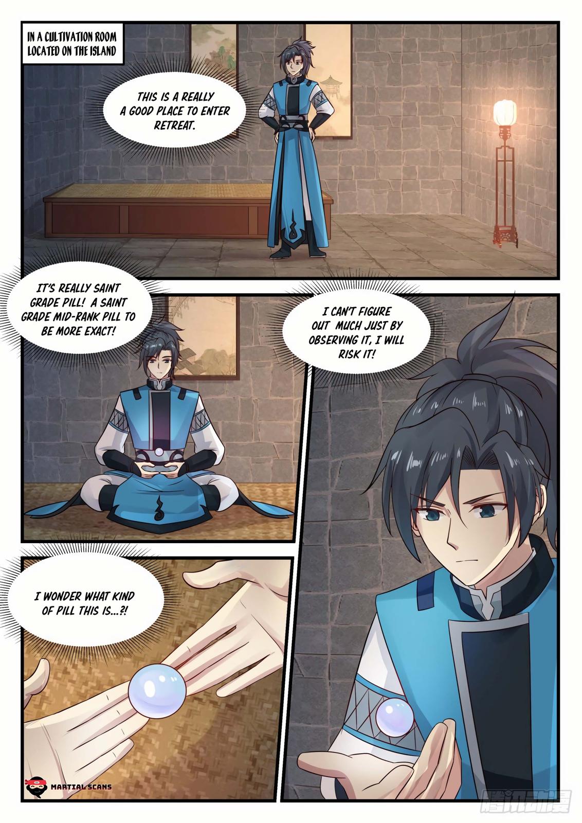 Martial Peak Ch.709 p.5