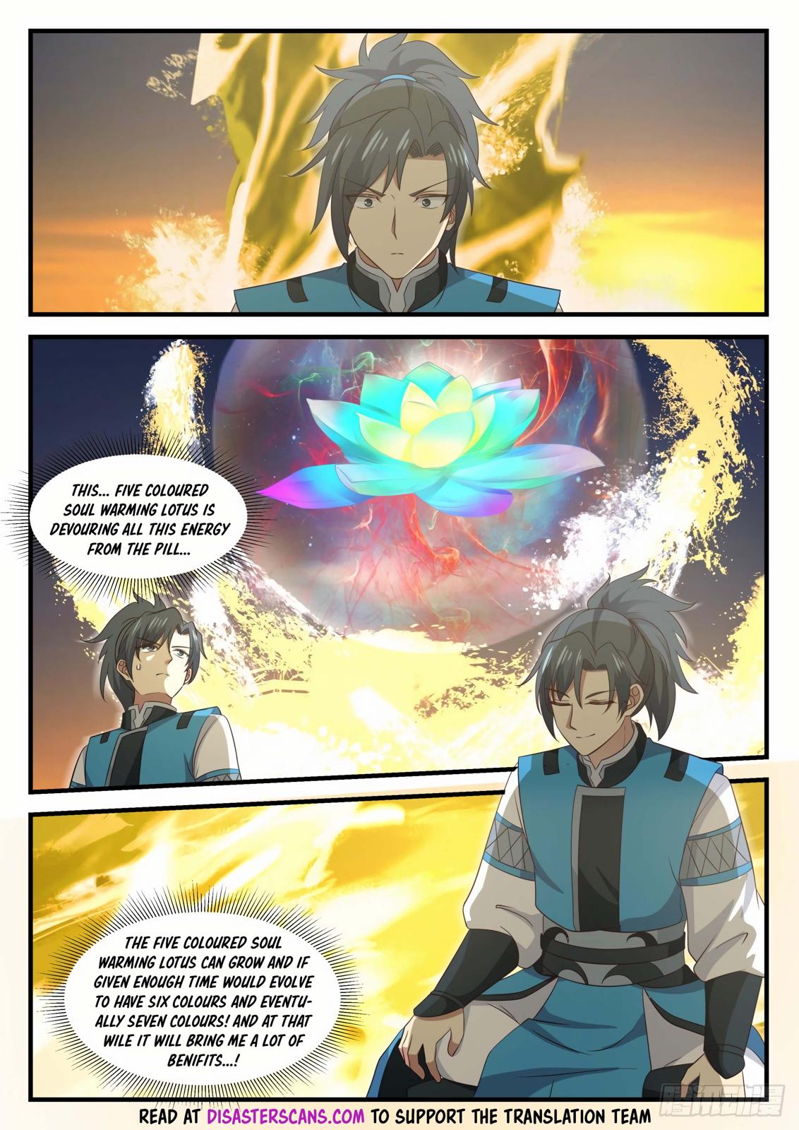 Martial Peak Ch.709 p.8