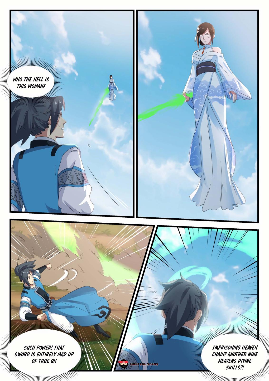 Martial Peak Ch.709 p.12