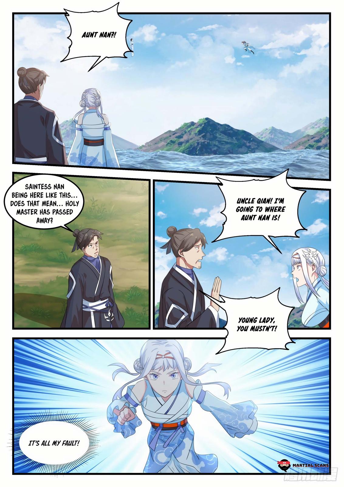 Martial Peak Ch.709 p.13