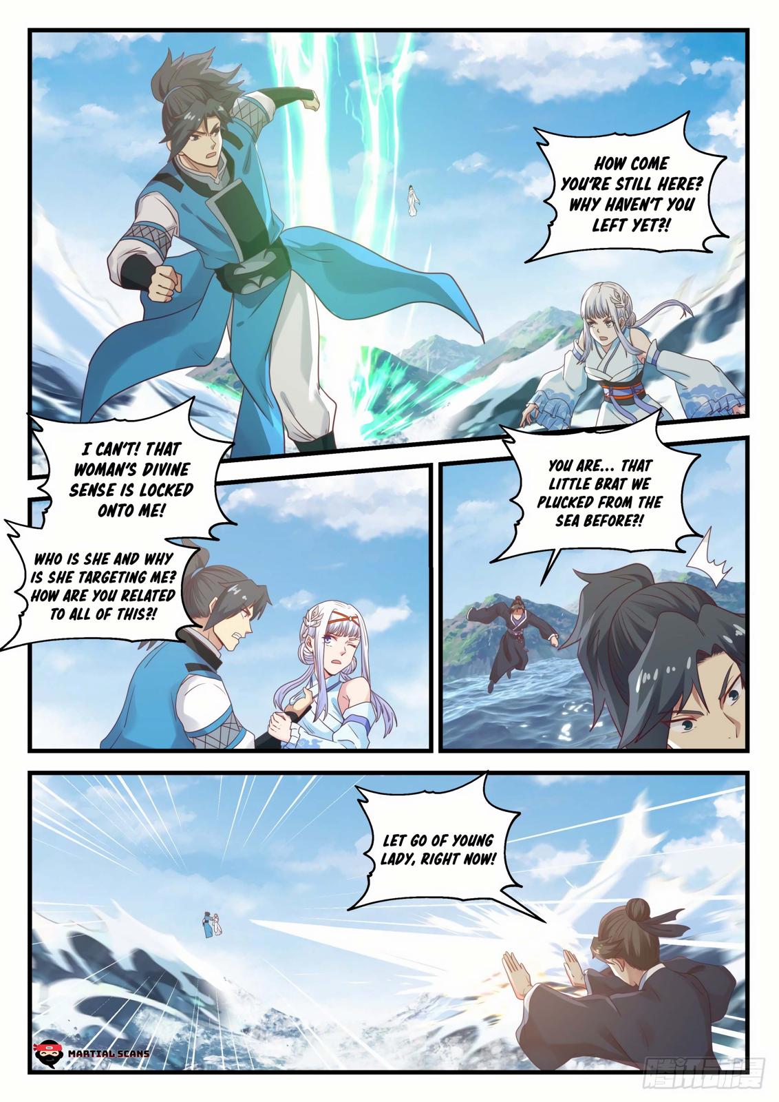 Martial Peak Chapter 708