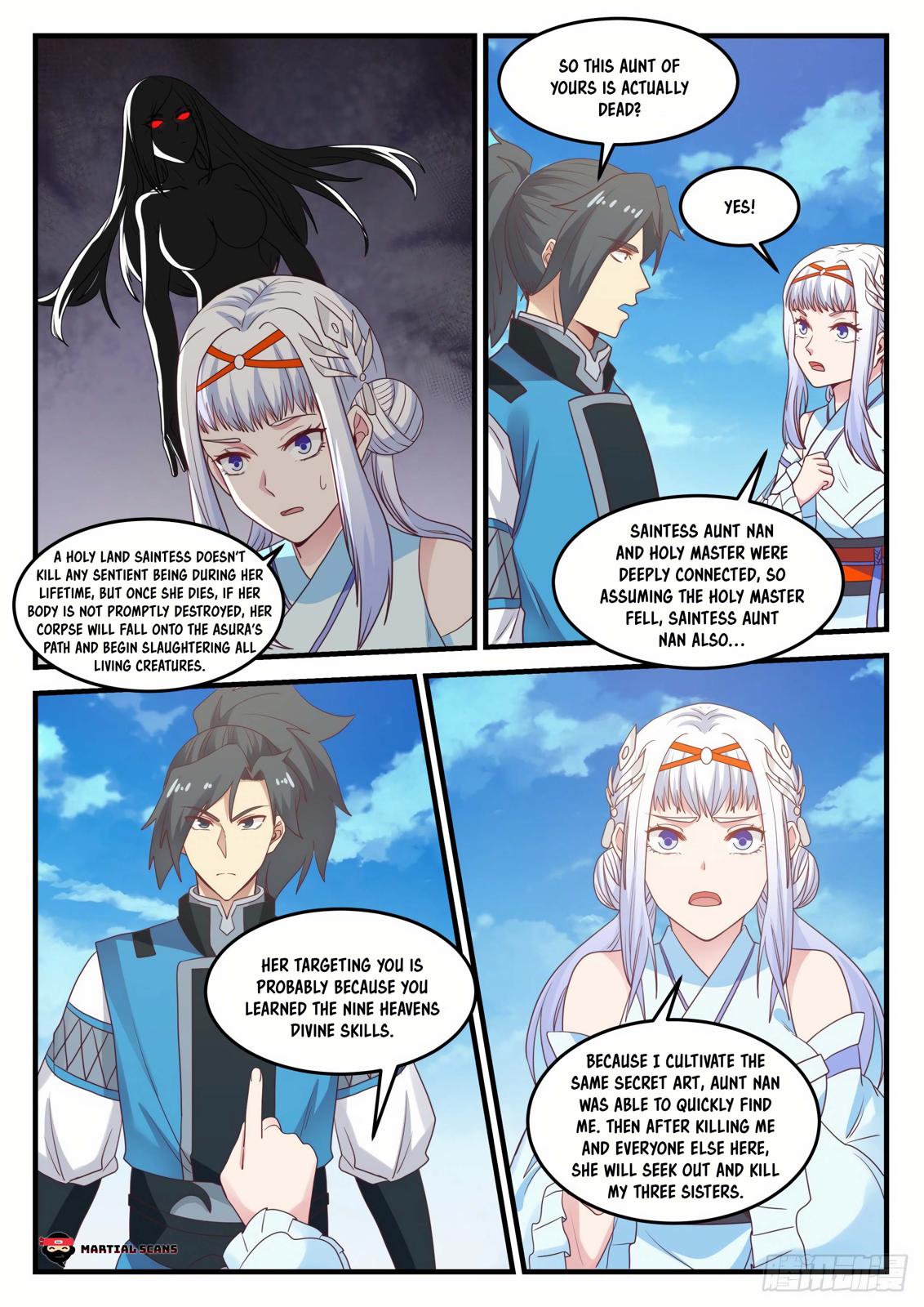 Martial Peak Chapter 708