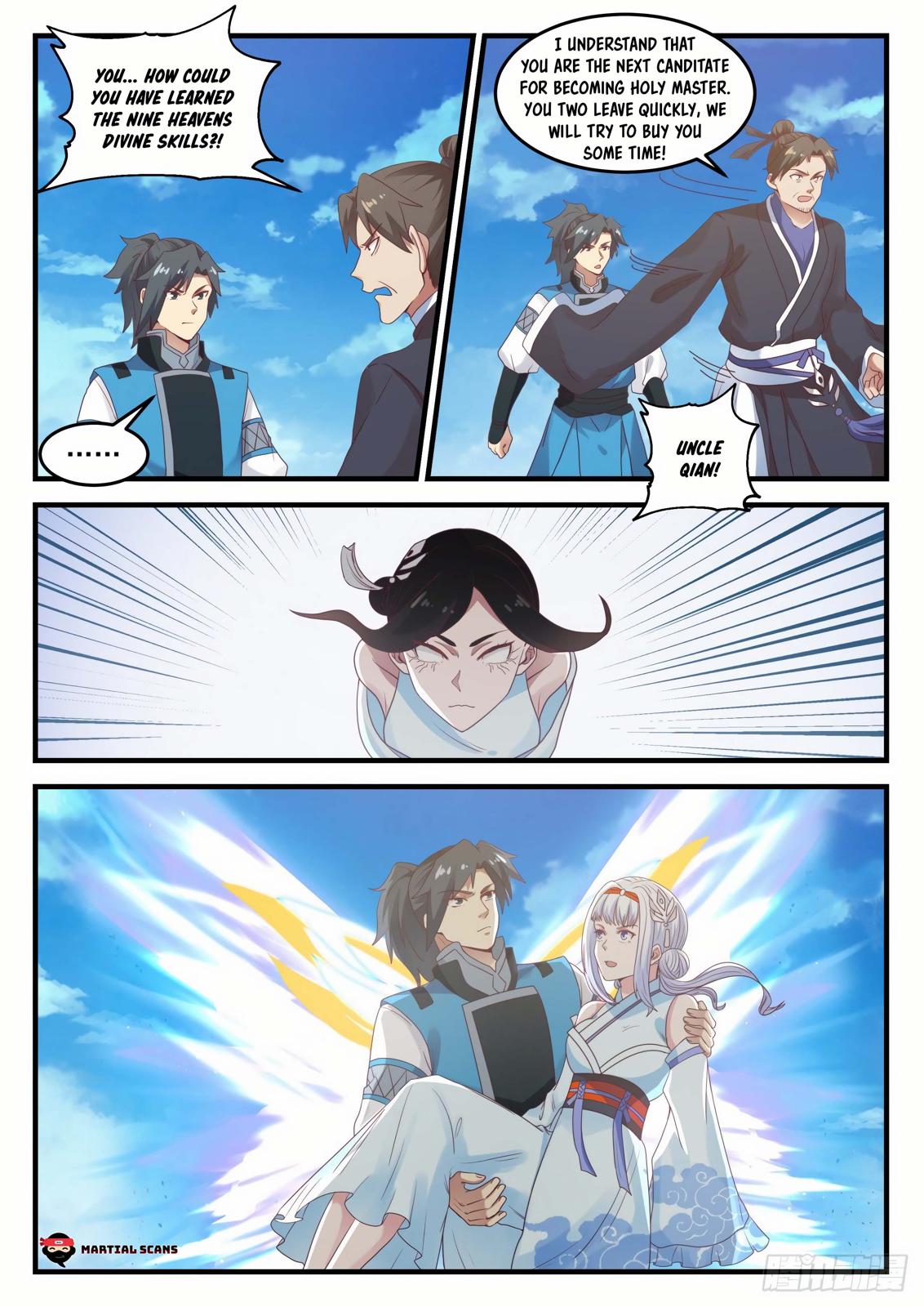 Martial Peak Chapter 708