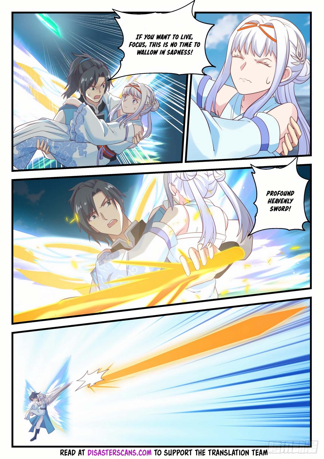 Martial Peak Chapter 708