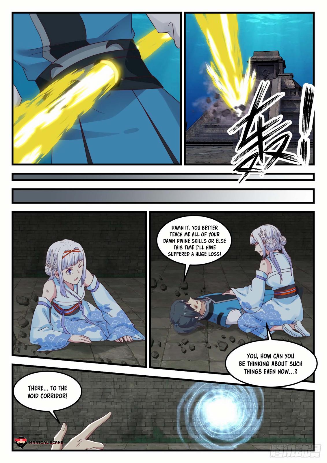 Martial Peak Chapter 708