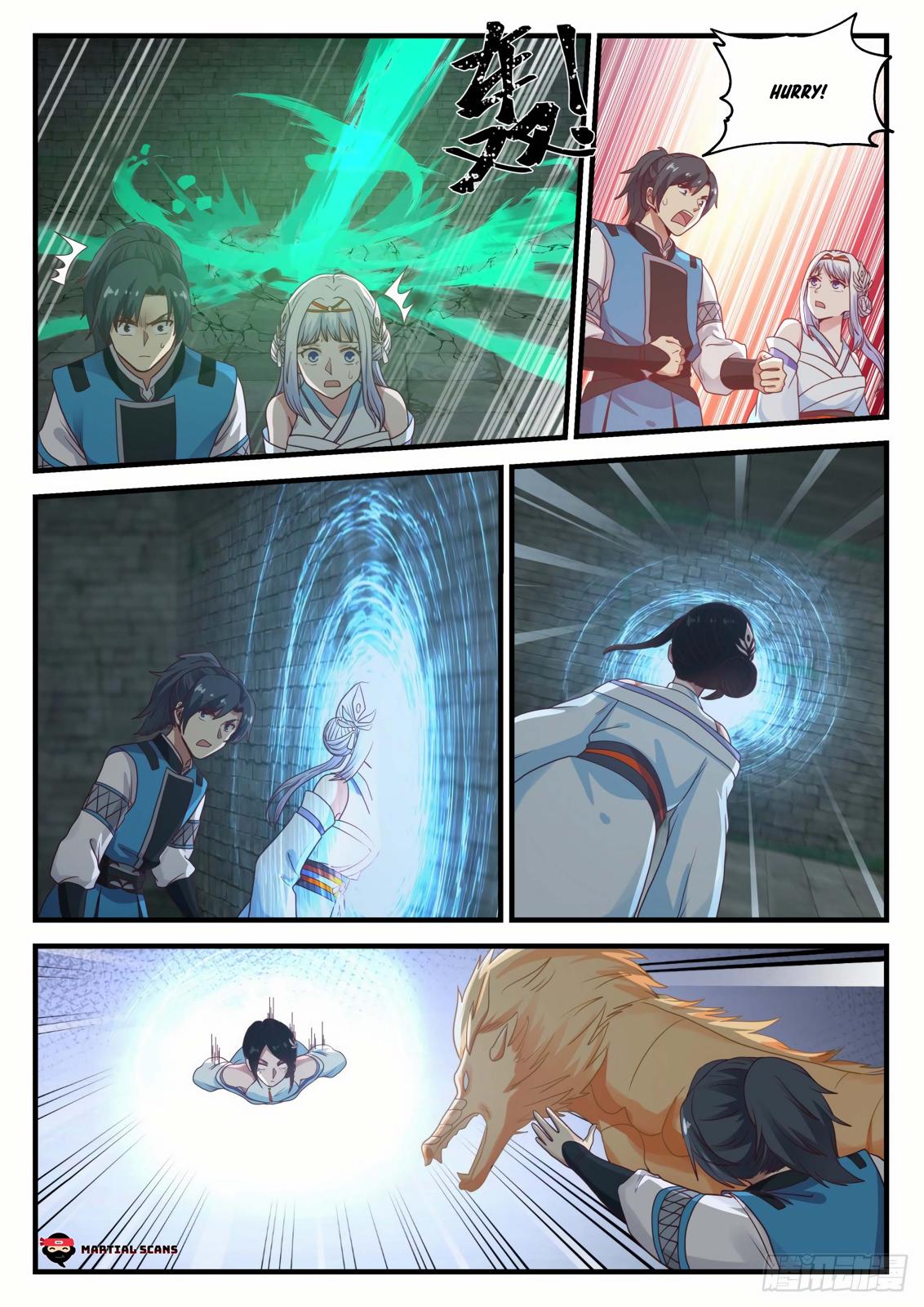 Martial Peak Chapter 708