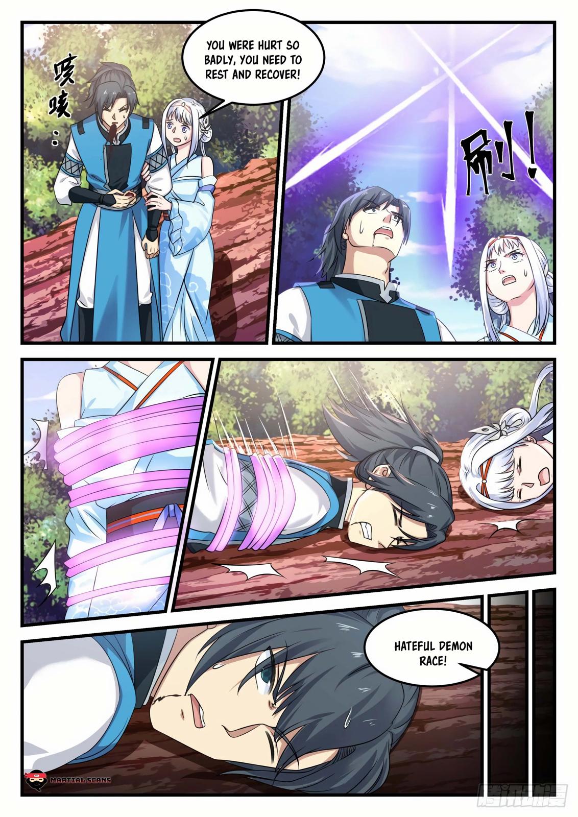 Martial Peak Chapter 709