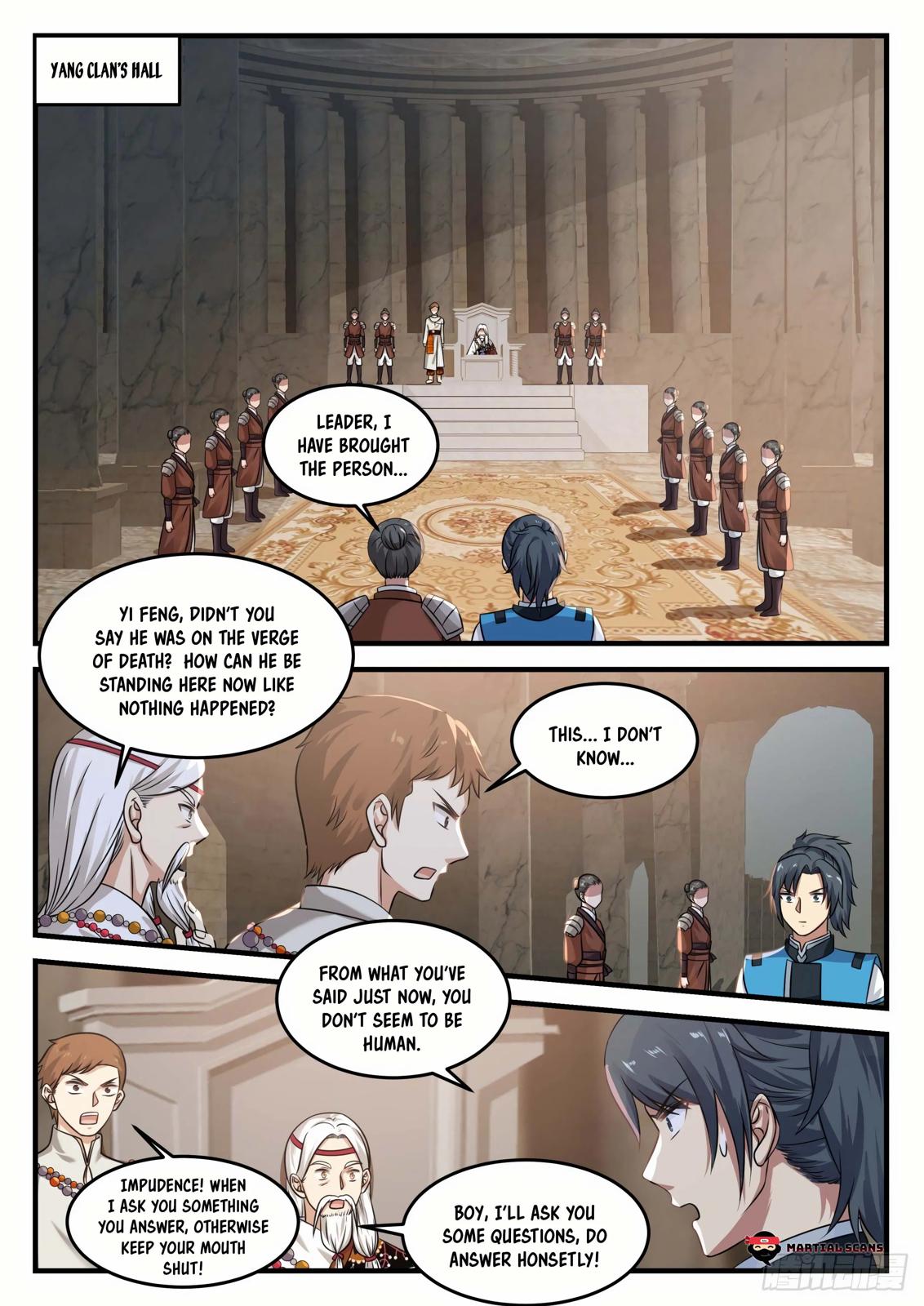 Martial Peak Chapter 709