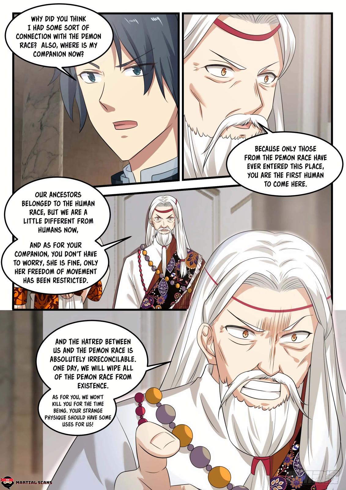 Martial Peak Chapter 709