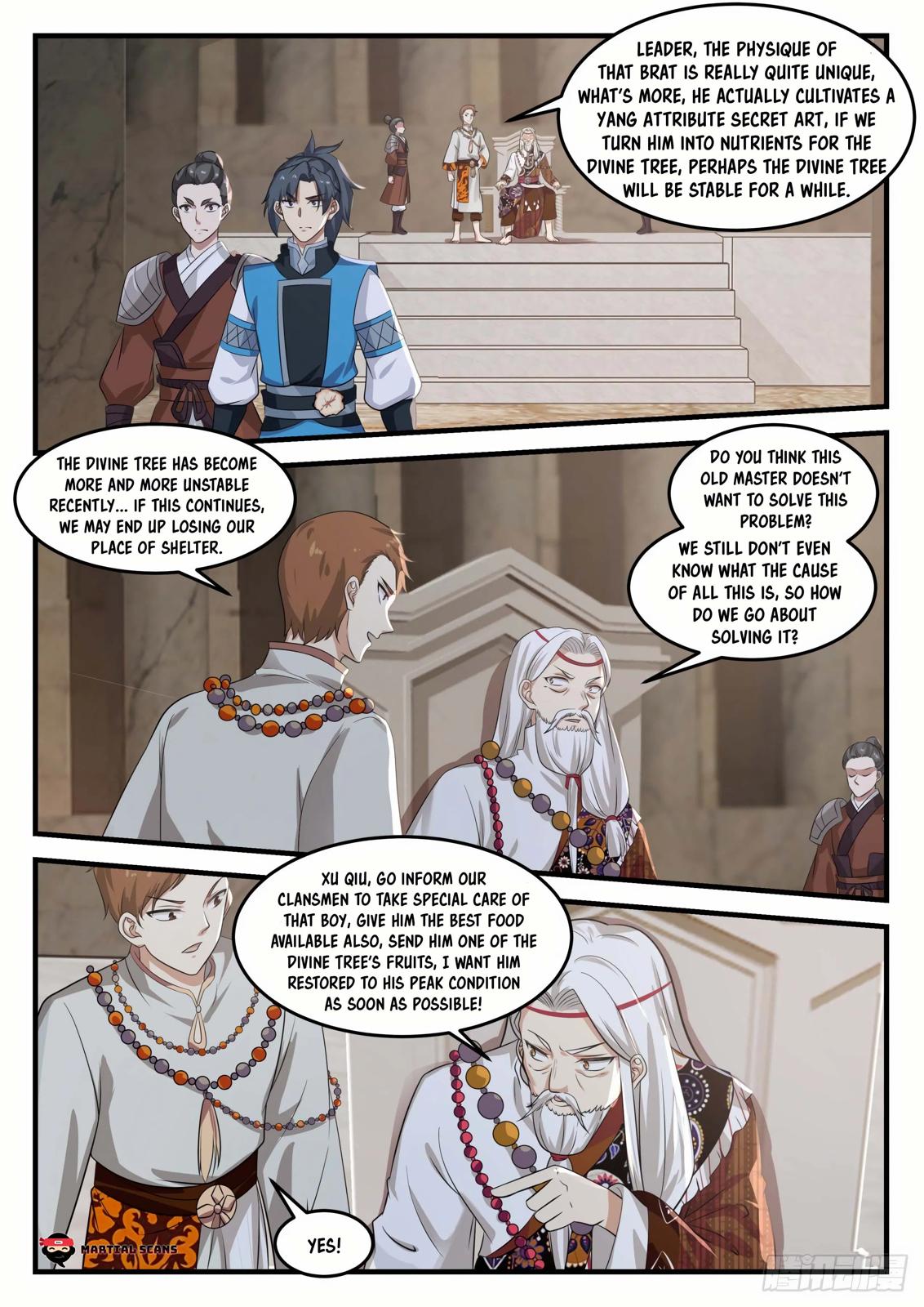 Martial Peak Chapter 709