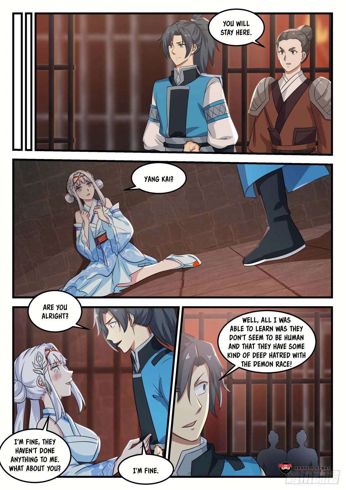 Martial Peak Chapter 709