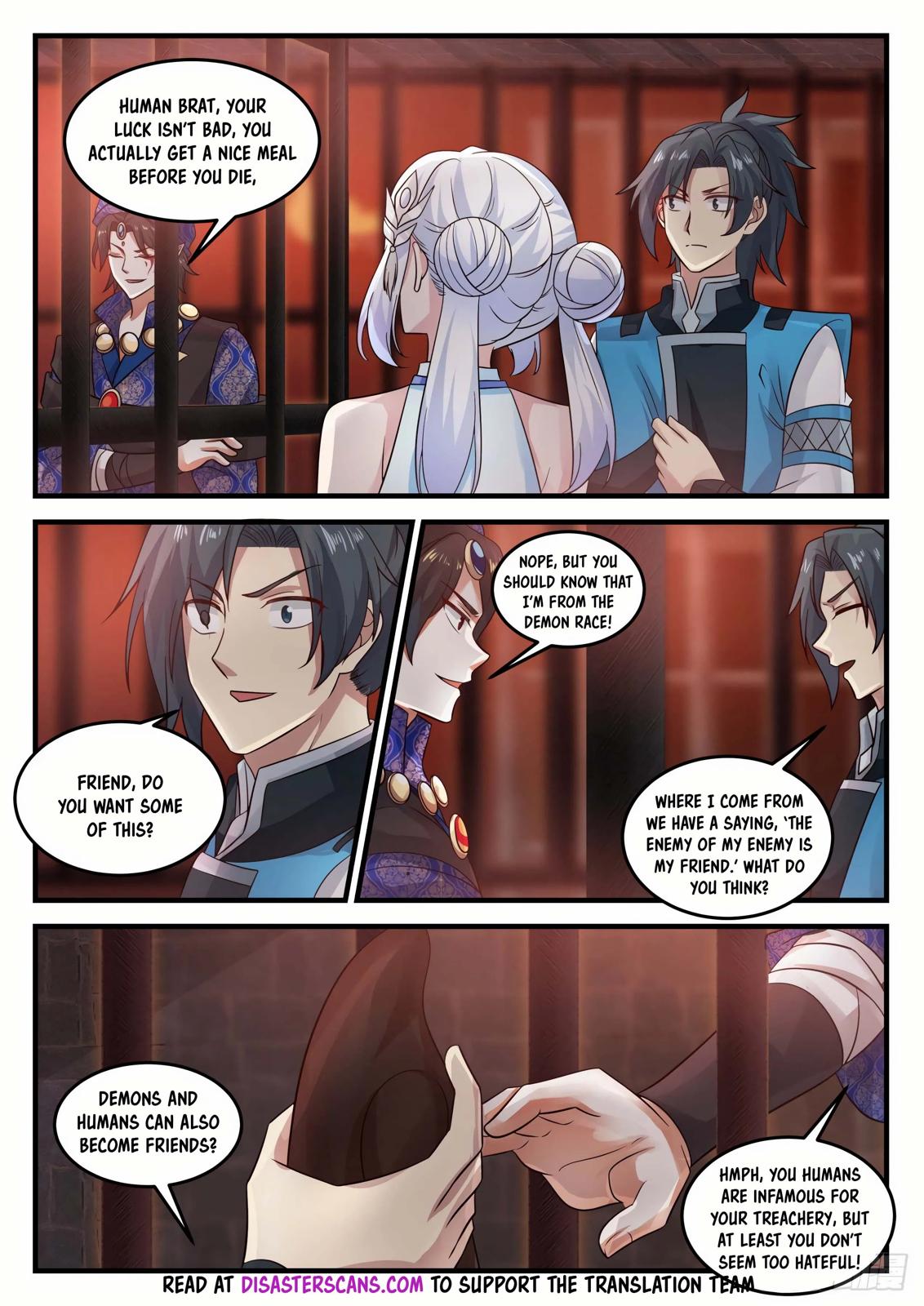 Martial Peak Chapter 709