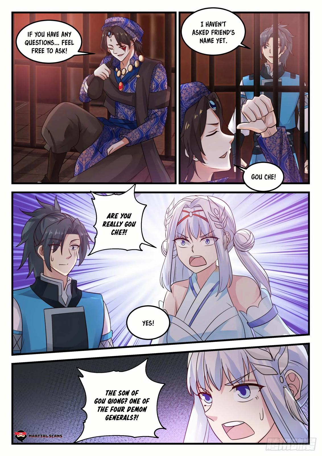 Martial Peak Chapter 709