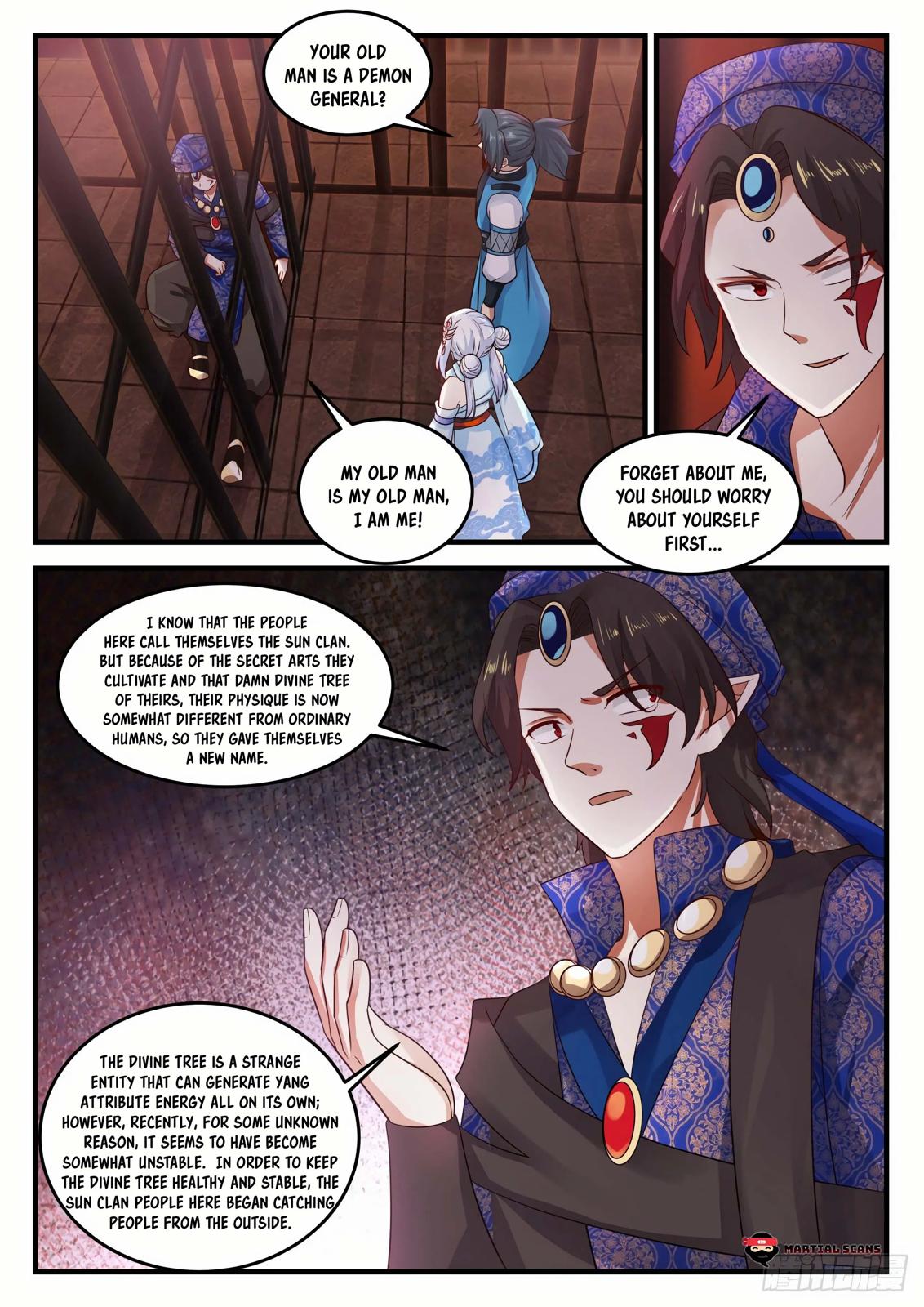 Martial Peak Chapter 709