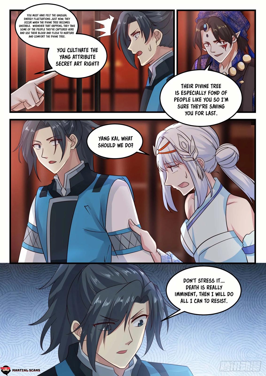 Martial Peak Chapter 709