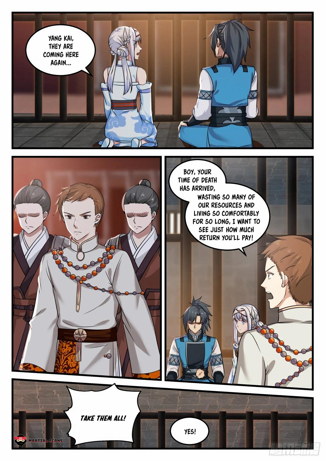 Martial Peak Ch.712 p.2