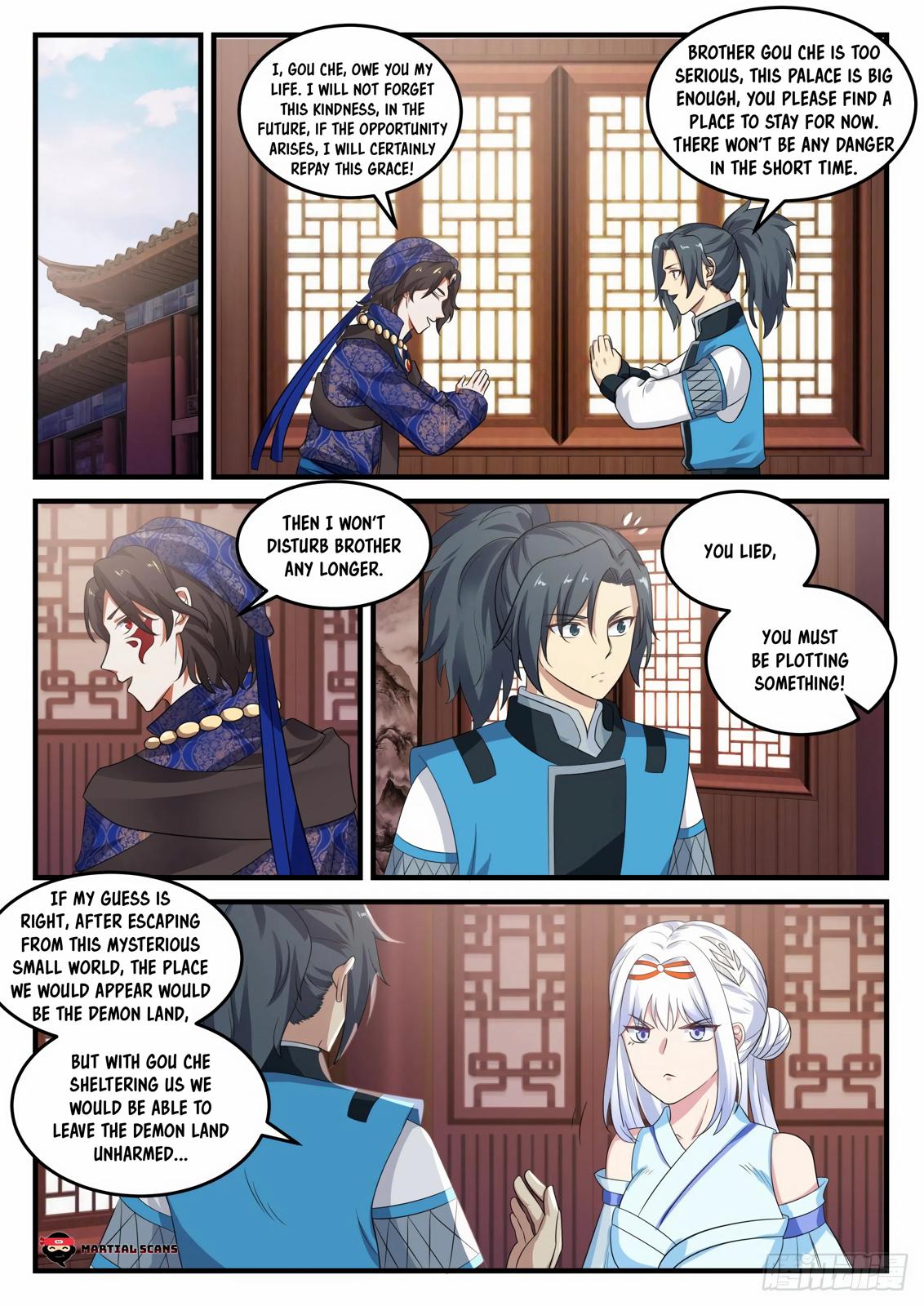Martial Peak Ch.712 p.10