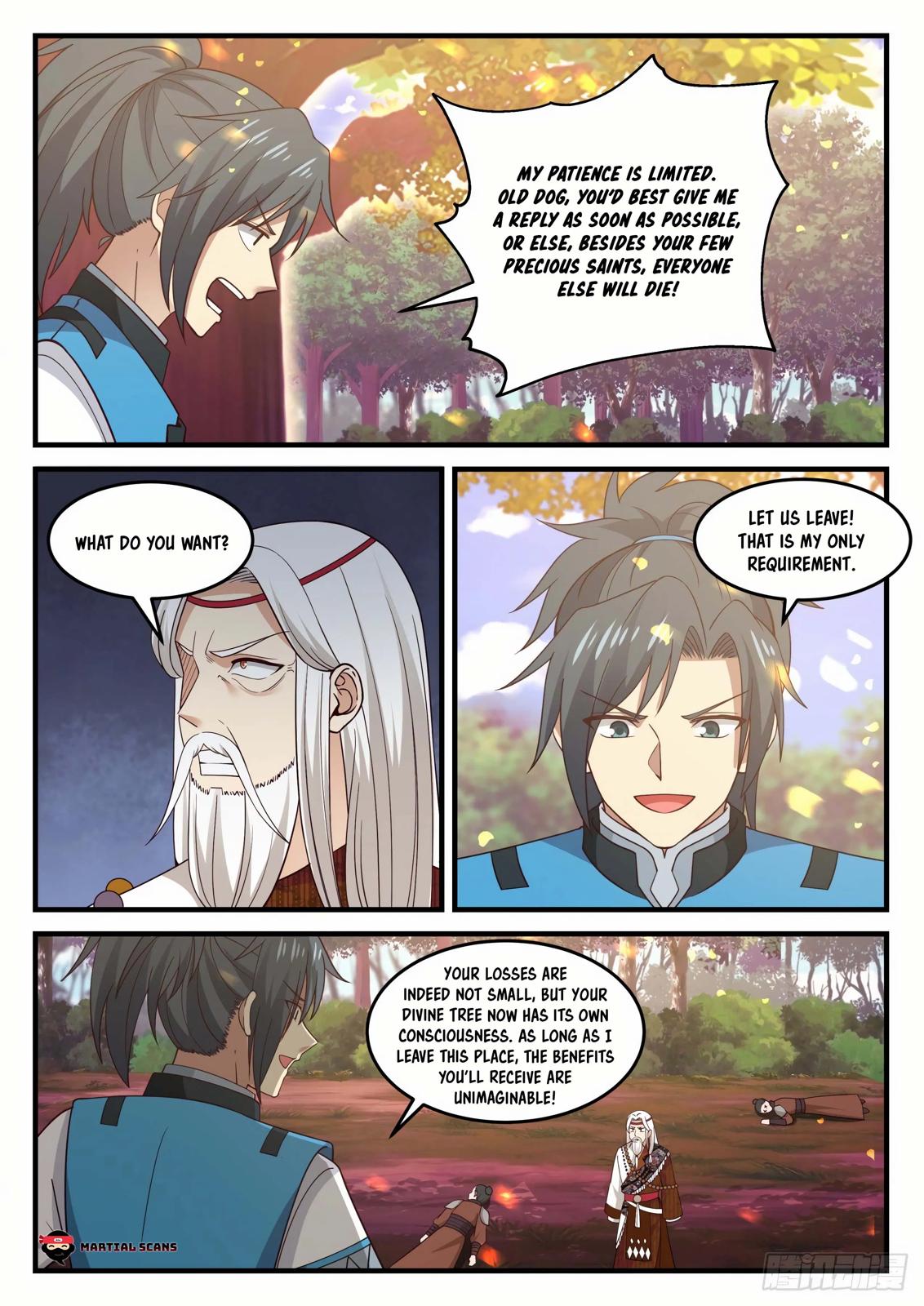 Martial Peak Chapter 711