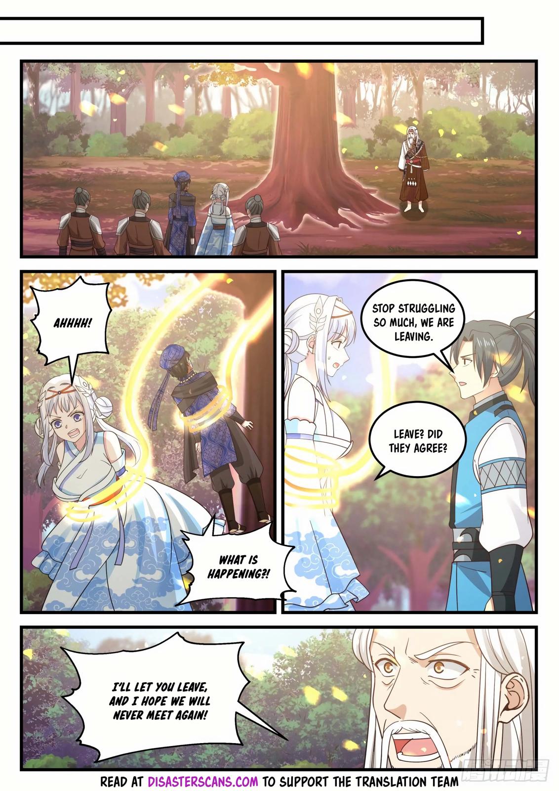 Martial Peak Chapter 711