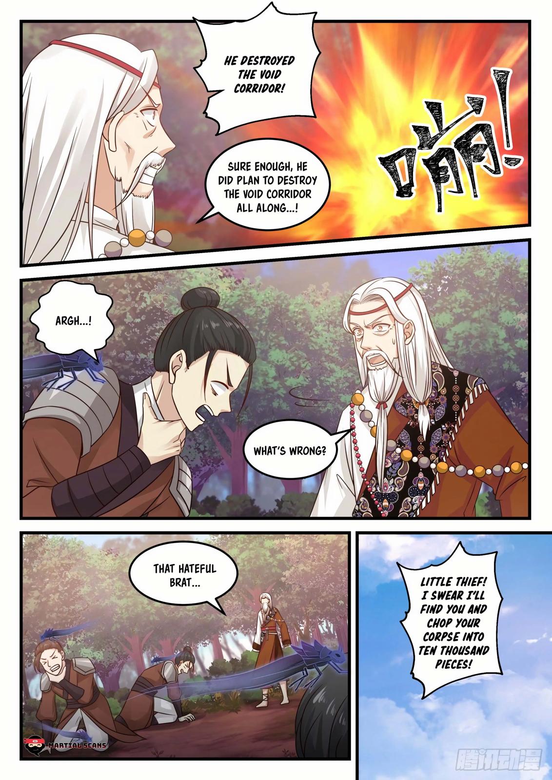 Martial Peak Chapter 711