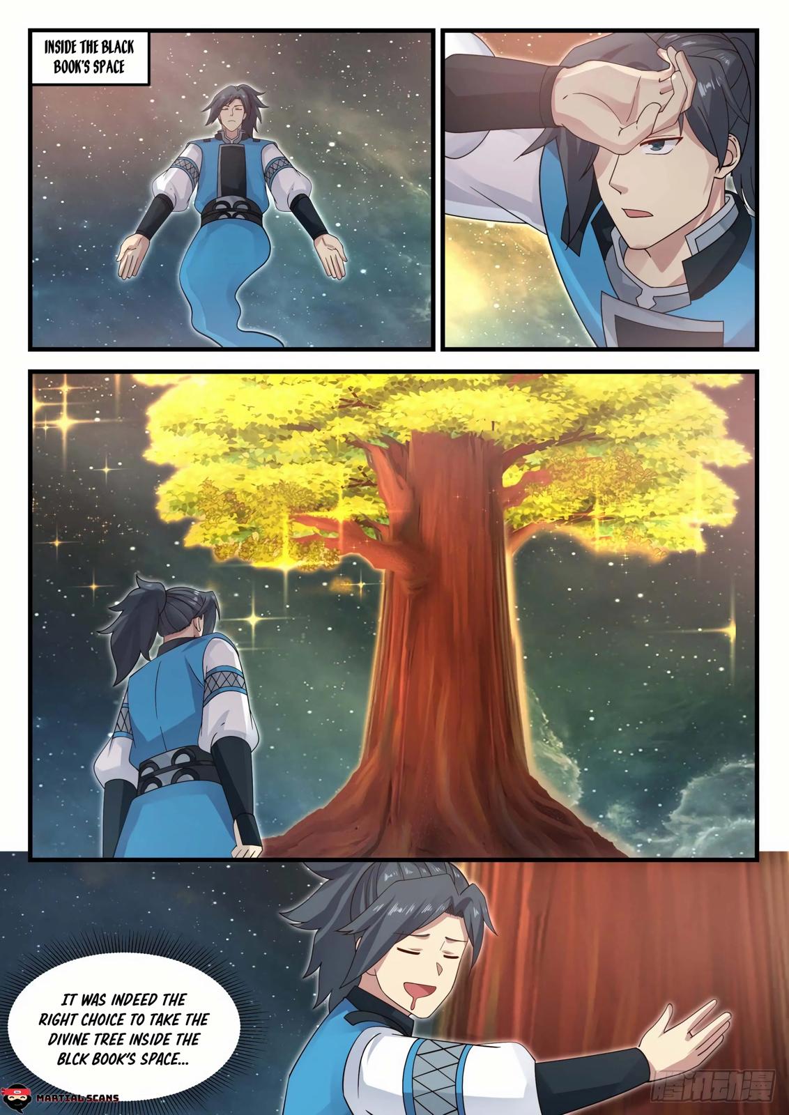 Martial Peak Chapter 712