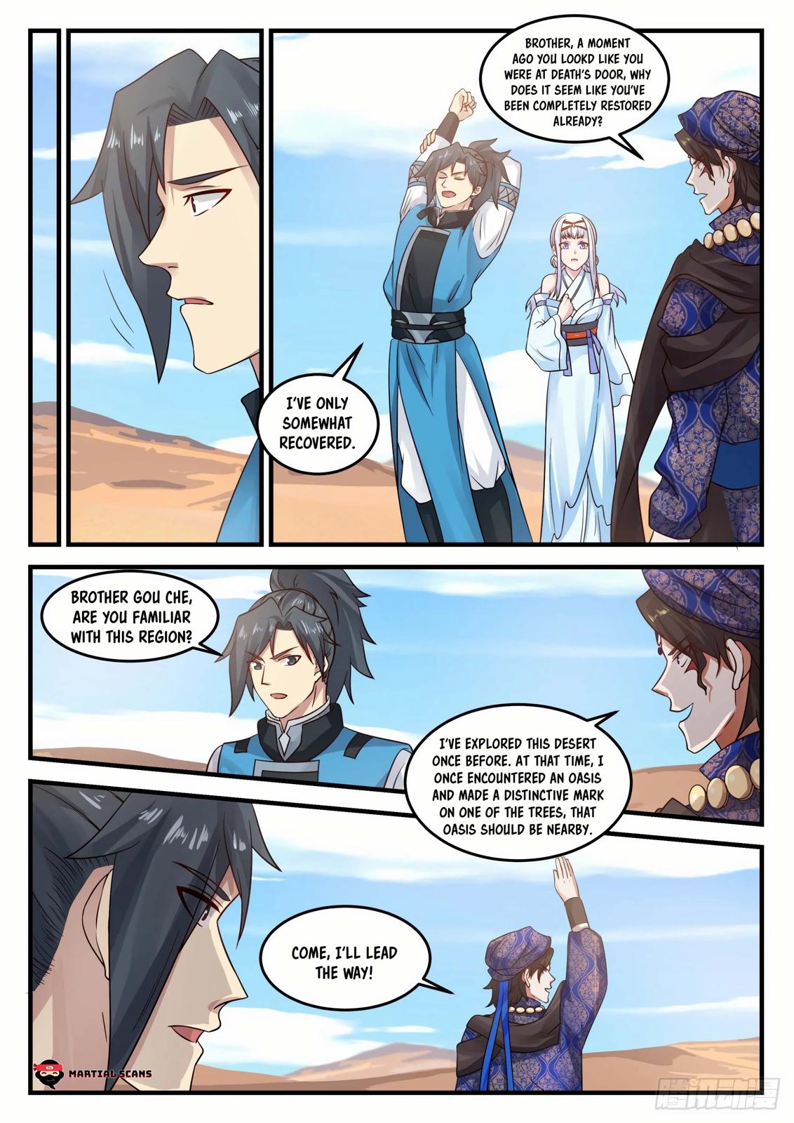 Martial Peak Chapter 712