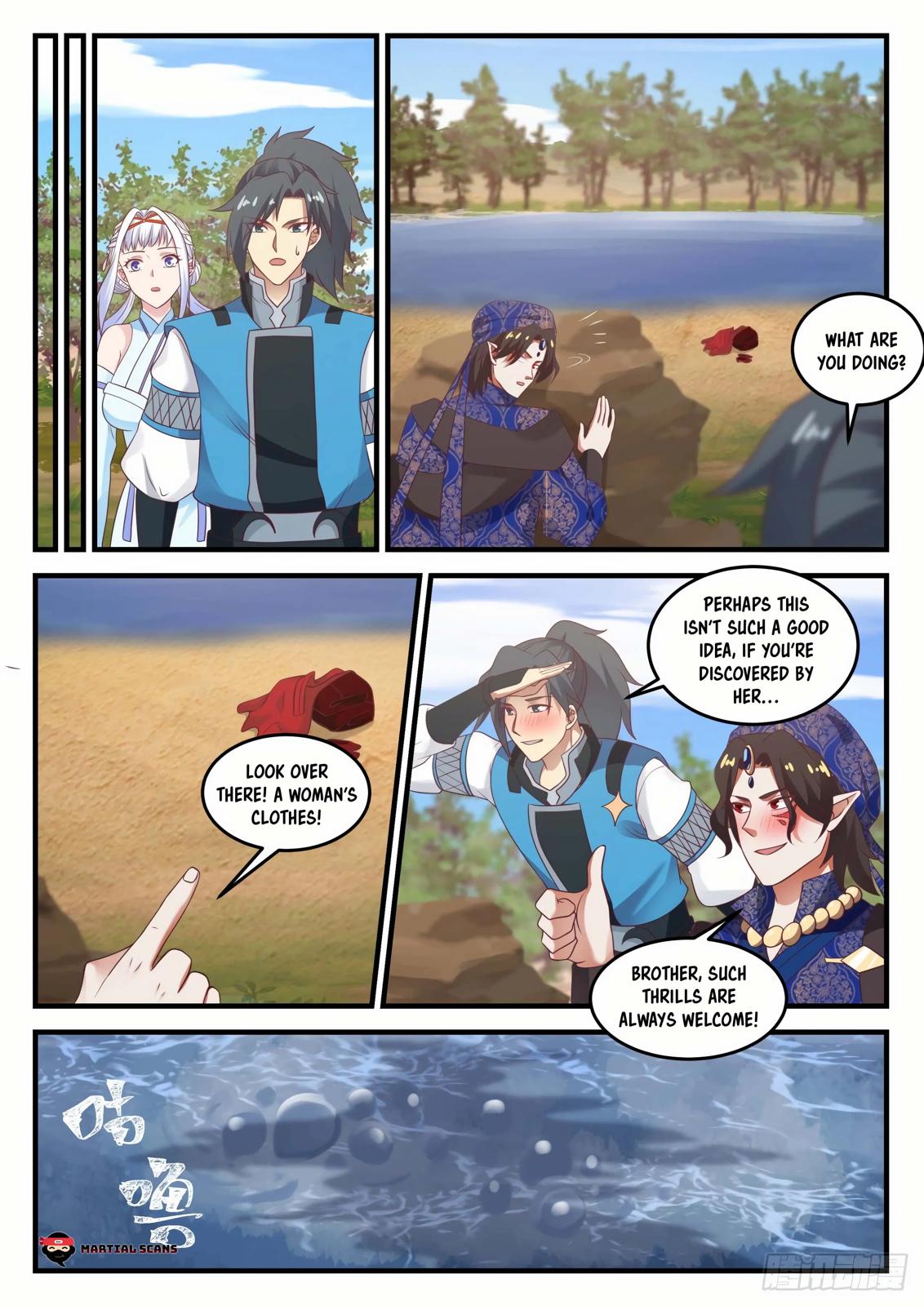 Martial Peak Chapter 712