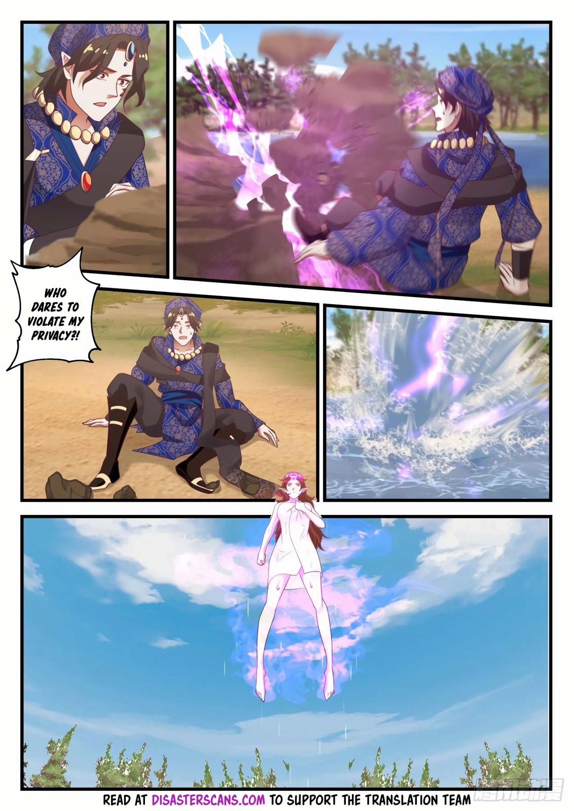 Martial Peak Chapter 712