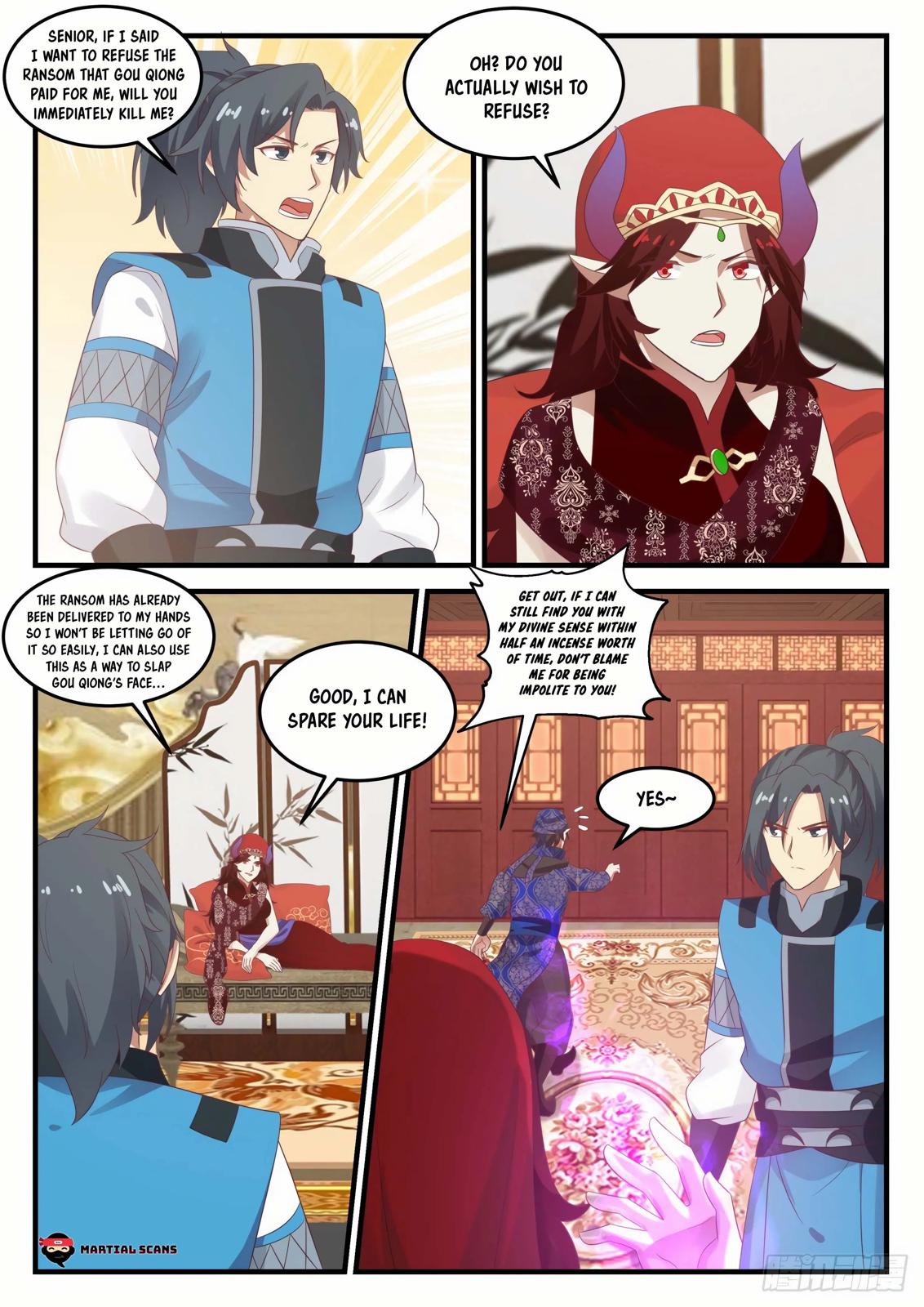 Martial Peak Ch.715 p.4